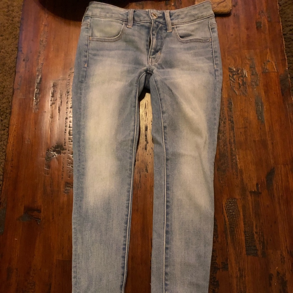 American Eagle Jeans-Super Super Stretch Jegging
